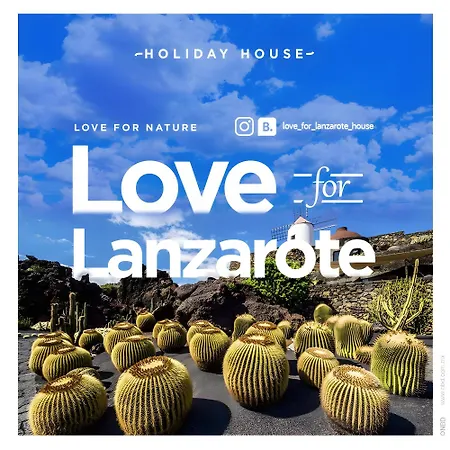 For Lanzarote Holidays House Playa Blanca