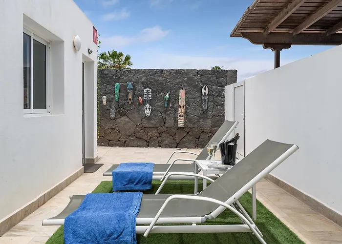 For Lanzarote Holidays House Prázdninový dům *